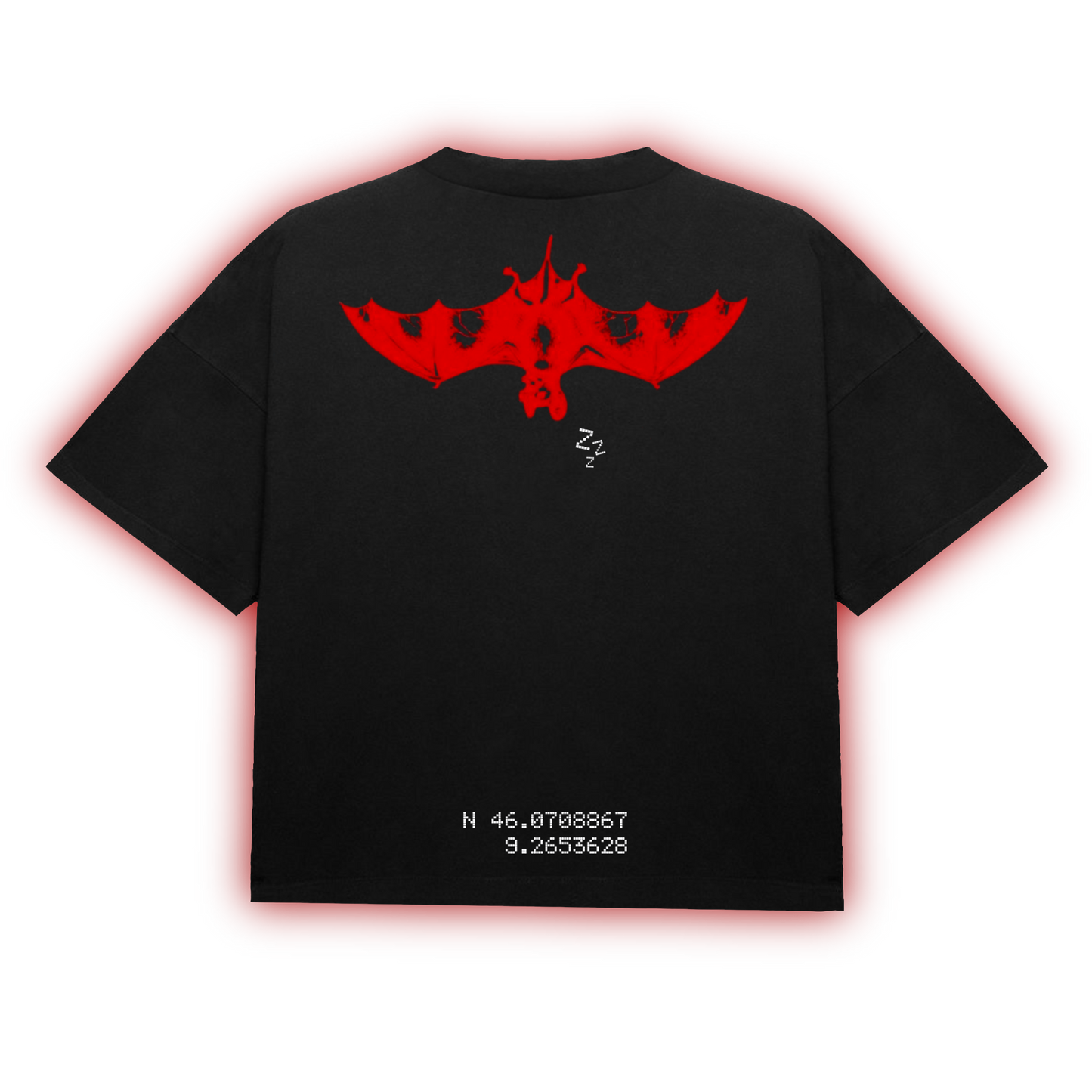 NO DAYS OFF TEE - RED