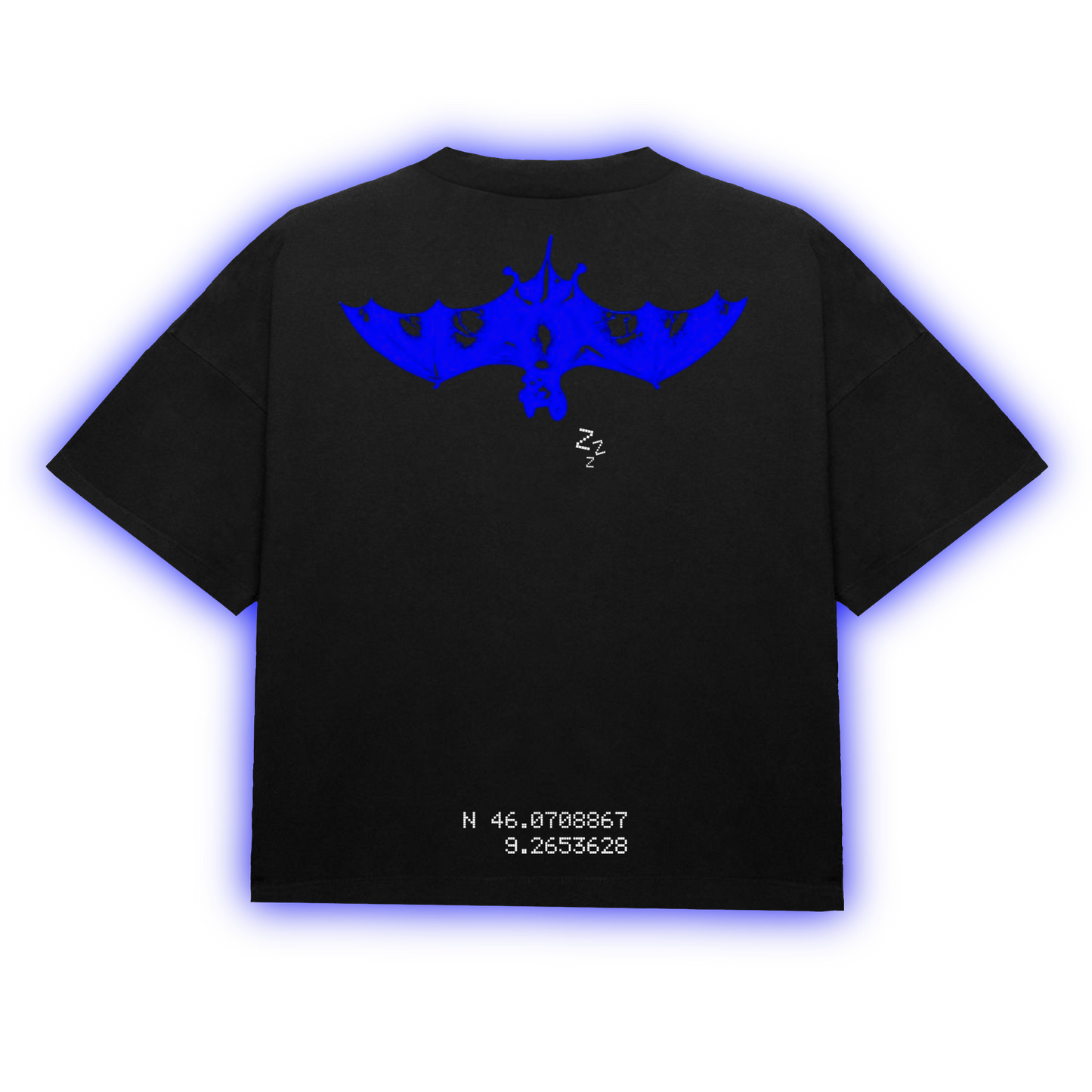 NO DAYS OFF TEE - BLUE