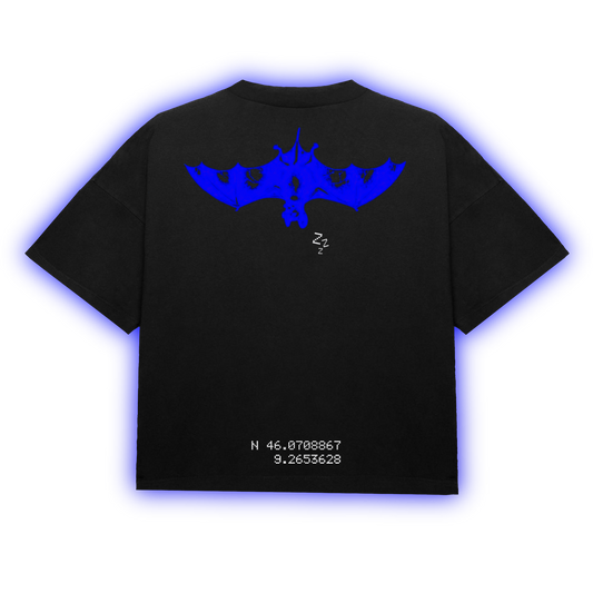NO DAYS OFF TEE - BLUE